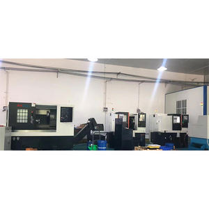 مخرطة معدنية صغيرة CNC آلات تحول المعادن آلة مخرطة السرير المائلة CNC - Product Image 6