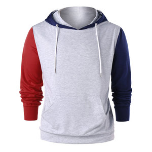 Sweat à capuche 500 GSM en tissu extensible épais avec poche kangourou, broderie de logo personnalisée, unisexe, coupe oversize, haute qualité - Product Image 1