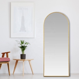 Espejo <span class=keywords><strong>de</strong></span> <span class=keywords><strong>cuerpo</strong></span> <span class=keywords><strong>entero</strong></span> Art Deco <span class=keywords><strong>de</strong></span> metal para pared o suelo - Product Image 5