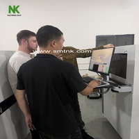 Máquina Automática de Inspección de Pasta de Soldadura 3D SMT SPI KY8030-3 con IA para Ensamblaje de PCBA