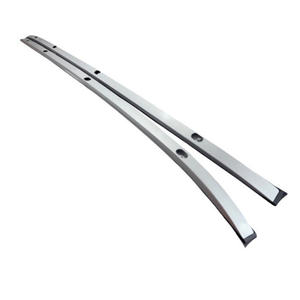 Portaequipajes de rieles de techo de aleación de aluminio tipo adhesivo negro plateado para <span class=keywords><strong>2022</strong></span> 2023 2024 para portaequipajes de coche para Hyundai <span class=keywords><strong>Tucson</strong></span> 2007 - Product Image 3