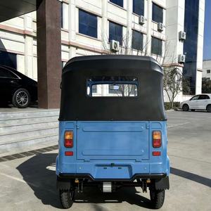 Triciclo Elettrico Aperto Silenzioso e Senza Inquinamento a 3 Ruote per Consegne, Risciò Elettrico, Auto Risciò in Vendita, Tuk Tuk - Product Image 3