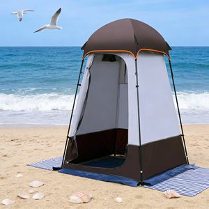 Kit de Ducha Portátil con Energía Solar para <span class=keywords><strong>Camping</strong></span>, Tienda de Campaña Instantánea con Privacidad para Baño al Aire Libre, Tienda de Baño para Glamping - Product Image 5
