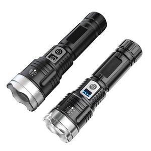 Linterna de búsqueda recargable ultrabrillante, linterna LED portátil de 1500mAh para ciclismo y acampada al aire libre - Product Image 2