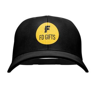 Casquette de baseball unisexe à 6 panneaux personnalisée OEM pour publicité extérieure, en tissu standard - Product Image 3