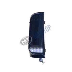ไฟท้าย LED สีดำ รุ่น 81551-0k สำหรับ Toyota Hilux Vigo ปี 2005-2015 - Product Image 2
