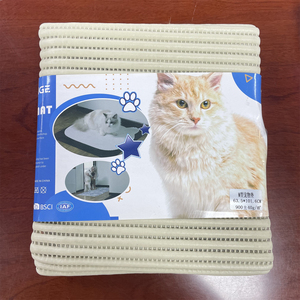 <span class=keywords><strong>Tapis</strong></span> portable en PVC pour animaux <span class=keywords><strong>de</strong></span> compagnie, imperméable et confortable, idéal pour la sieste et l'alimentation des chats – Vente en gros - Product Image 1