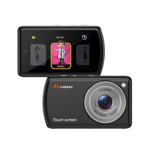 AI Selfie güzellik kamera HD dokunmatik ekran dijital kamera öğrenciler için parti çocuk sınır ötesi bilim mühendislik oyuncak - Product Image 6