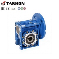 Pengurang Kecepatan Cacing Kompak Efisiensi Tinggi untuk Mesin Konveyor NMRV Worm Gear Reducer