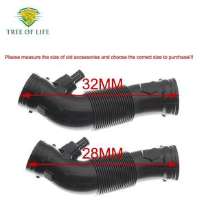 Manguera del medidor de masa de aire Tree Of Life 1J0129684AL para Audi Skoda Volkswagen, pieza de repuesto para motor 1.6L - Product Image 3