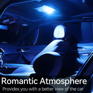 Lámpara de Techo Profesional con Sensor Táctil, Luz Ambiental Interior para Auto, USB, Adhesivo Magnético, 12V 36W, Decorativa para Lectura - Product Image 6