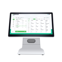 Fabricante y Proveedor de Sistema de Punto de Venta con Pantalla Táctil de 15 Pulgadas, Windows 11, Sistema Completo de Caja Registradora, Terminal POS Todo en Uno
