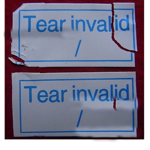 สติกเกอร์แต่ละชิ้นแบบกำหนดเองสำหรับกราฟฟิตีสีแดงฉลากสติกเกอร์เปลือกไข่สไตล์ล่าสุดที่กำหนดเอง - Product Image 3