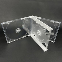 Boîtier portable de grande capacité étanche et anti-poussière pour Mini album de musique CD, étui d'affichage d'album photo, étui de CD transparent