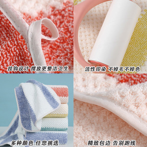 Serviette de visage en polaire corail 75x35cm, motif ananas, douce, absorbante, sans peluches, pour usage domestique - Product Image 4