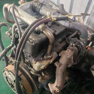 Ensemble moteur d'occasion de haute qualité 4JA1 4JB1 4JA1T 4JB1T d'origine pour moteur diesel 4JB1T, moteur de pick-up avec boîte de vitesses 4x4 - Product Image 4
