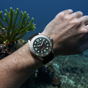 <span class=keywords><strong>Montre</strong></span> de plongée automatique mécanique pour <span class=keywords><strong>homme</strong></span> avec boîtier en alliage de titane, superluminescente 3D <span class=keywords><strong>suisse</strong></span> et mouvement MIYOTA 8215, étanche 500 m - Product Image 6