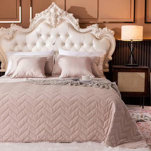 Juego de cama de algodón para verano, edredón acolchado, colcha - Product Image 4