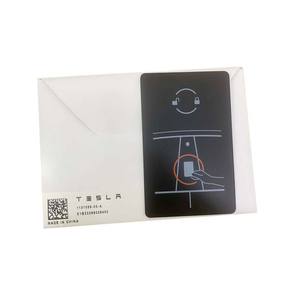 Clé intelligente de voiture KeyCard sans clé pièces automobiles carte-clé intelligente OE 113108700G pour <span class=keywords><strong>Tesla</strong></span> modèle 3/<span class=keywords><strong>S</strong></span>/X/Y M3 MY - Product Image 1