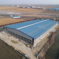 Atelier de transformation agroalimentaire au Kenya construit avec des kits en acier préfabriqués pour le stockage des aliments et les installations de production agricole