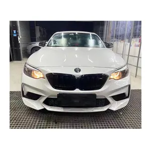 suitable for BMW 2 series F22 F23 2014-2018 upgrade to M2C model body kit jinclude front bumper complete with grille,side skirts