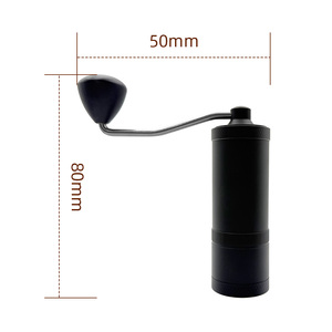 เครื่องบดกาแฟแบบมือหมุนระดับพรีเมียม พร้อมใบมีดรูปกรวย ปรับระดับการ<span class=keywords><strong>บด</strong></span>ได้ เหมาะสำหรับเอสเพรสโซ กาแฟดริป และเฟรนช์เพรส - Product Image 3