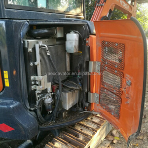 Peinture d'origine utilisée sur l'excavatrice Hitachi ZX30 ZX35, petite excavatrice de 3,5 tonnes, pour le nivellement des pentes et le creusement de fossés. - Product Image 6