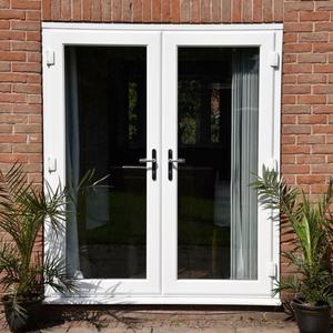 ประตูบานเปิด UPVC ประหยัดพลังงาน ดูแลรักษาง่าย - Product Image 3