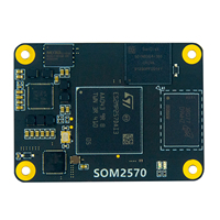 Módulo SOM Industrial de Automatización para IoT, Placa de Desarrollo Integrada con CPU STM32MP257 de Código Abierto y Linux