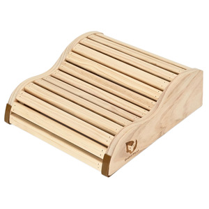 Almohada de Respaldo para Sauna Drako-Myxx, Madera Natural, Diseño Minimalista, Soporte para Baño de Vapor - Product Image 1