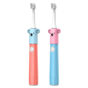 แปรงสีฟันไฟฟ้าโซนิคอัจฉริยะสำหรับใช้ในบ้าน ดีไซน์น่ารักรูปหมี พร้อมฟังก์ชั่นเตือนปรับท่าทางการแปรงฟัน - Product Image 1