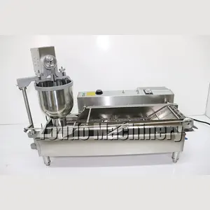 Harga Terbaik Meja Stainless Steel Atas Churro Cina dan Mini Bola Donat Pembuat Produksi Kue Mesin Pembuat Donat untuk Rumah