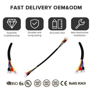 Cable en Espiral de 8K Micro a Mini, Macho a Hembra, de Cobre, Blindado, de 4 pies/20 pies, para Transmisión de Video y Audio de Alta Velocidad - Product Image 4