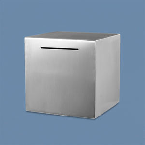 Fabrika özel Metal tasarruf para kutusu paslanmaz çelik çocuklar için para banka kumbara tasarruf - Product Image 5