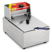Friteuse Électrique Commerciale Professionnelle pour Frites, Poulet et Pommes de Terre – Idéale pour la Restauration – Offre Spéciale