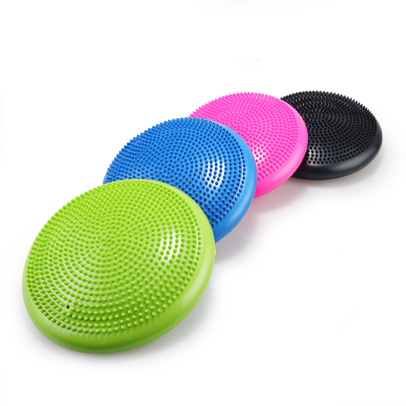 JY Brand 33cm Eco-friendly Rubber Slant Board / Twist Pad for Core Fitness Balance Training
