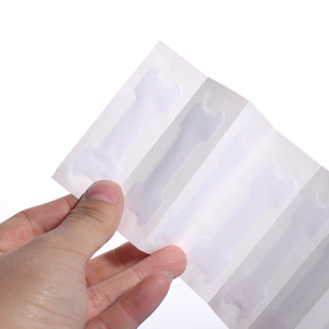 Nasen belüftung streifen Sport Nasen pflaster für besseren Atem Atmen Sie die rechte Nase Aufkleber <span class=keywords><strong>Anti</strong></span> Schnarchen Schwarz Schlaf Nasen streifen - Product Image 6