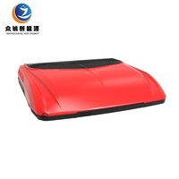 Climatiseur de toit compact à grande capacité pour caravanes, tracteurs, camions, camping-cars, nouvelle technologie, compresseur scroll 12/24V