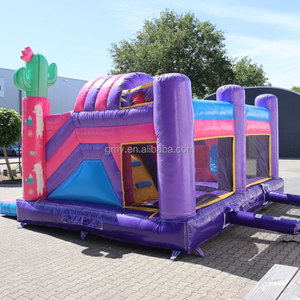 GMY Inflatables Alpaca gonflable coloré, structures gonflables pour sauts, articles de location pour événements, équipements de terrain de jeux, intérieur - Product Image 4