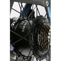 Production en usine 48V 20AH 250W-750W vélo électrique pliant gros pneu vélo électrique e-bike