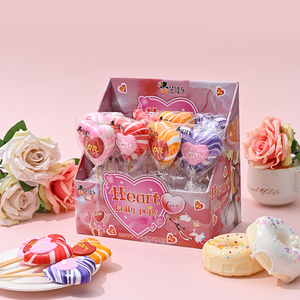 Sucettes en forme de cœur pour les fêtes de mariage, les cadeaux d'anniversaire et les événements de la Saint-Valentin - Product Image 3