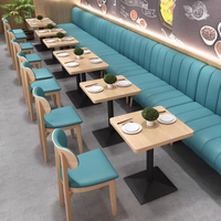 Meubles de restaurant, table et chaises de salle à manger en bois de luxe pour restaurants, hôtels, cafés, style occidental