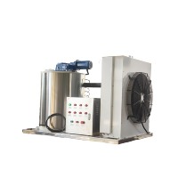 Nueva Tecnología Haiyue, Máquina de Hielo en Escamas de Agua Dulce de 2 Toneladas para Fábrica de Hielo, Máquina de Hielo Industrial, Máquina de Hielo en Escamas