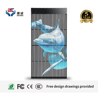 Écran LED extérieur couleur pleine gamme avec bande lumineuse, étanche IP65, fréquence de rafraîchissement 3842Hz, HDR10, luminosité 10000 CD, P10, garantie 5 ans