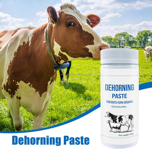 Crema Desquilladora para <span class=keywords><strong>Ganado</strong></span>, Pasta para Eliminar Cuernos de Terneros <span class=keywords><strong>y</strong></span> Vacas, para Vacas, Cabras, <span class=keywords><strong>Ganado</strong></span> <span class=keywords><strong>Vacuno</strong></span> <span class=keywords><strong>y</strong></span> Ovejas - Product Image 5