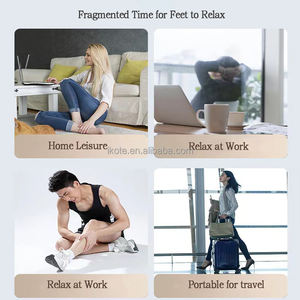 Productos calientes Alfombrilla de pie Tens para masajeador de pies vibratorio de pulso electrónico Máquina masajeador de pies - Product Image 5