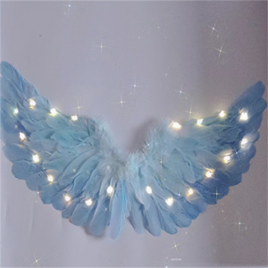 <span class=keywords><strong>Ali</strong></span> di farfalla incandescenti decorazione posteriore per <span class=keywords><strong>bambina</strong></span> bambini lampeggiante meravigliose <span class=keywords><strong>ali</strong></span> led <span class=keywords><strong>angelo</strong></span> per le <span class=keywords><strong>ali</strong></span> di danza - Product Image 6