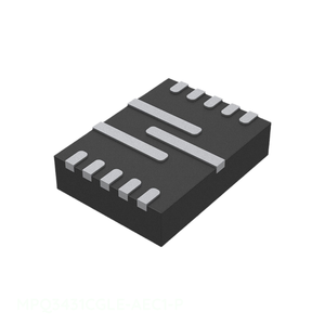 Composants électroniques MPQ3431CGLE-AEC1-P 13 PowerVFQFN Gestion de l'alimentation (PMIC) Original - Product Image 1