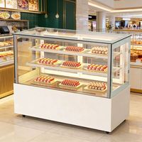 Vitrine Réfrigérée de Comptoir pour Pâtisseries et Aliments Froids Rebirth Bakery – Idéale pour Boulangeries