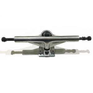 Hochwertiger 162mm 6,5 Zoll Skateboard Truck Double Hollow Kingpin und Achse für Skateboard Longboard Aluminium Truck Skateboard - Product Image 1